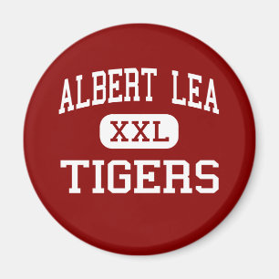 Aimant Albert Lea - tigres - haute - Albert Lea Minnesota