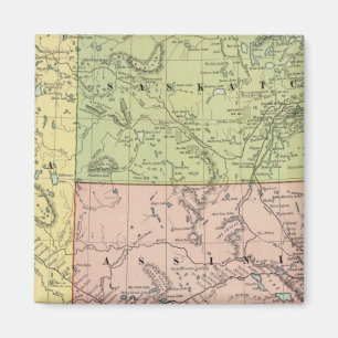 Aimant Alberta, Saskatchewan