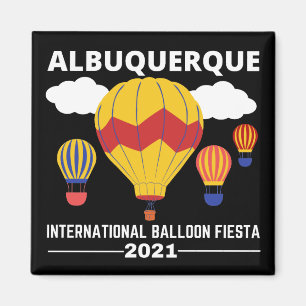 Aimant Albuquerque Balloon Fiesta