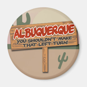 Aimant Albuquerque gauche