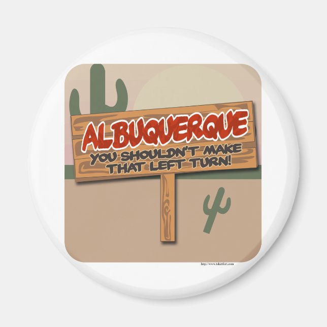 Aimant Albuquerque gauche (Devant)