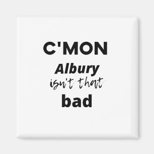 Aimant Albury n'est pas si mal