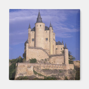 Aimant Alcazar, Ségovie, Castille-et-León, Espagne, Unesc