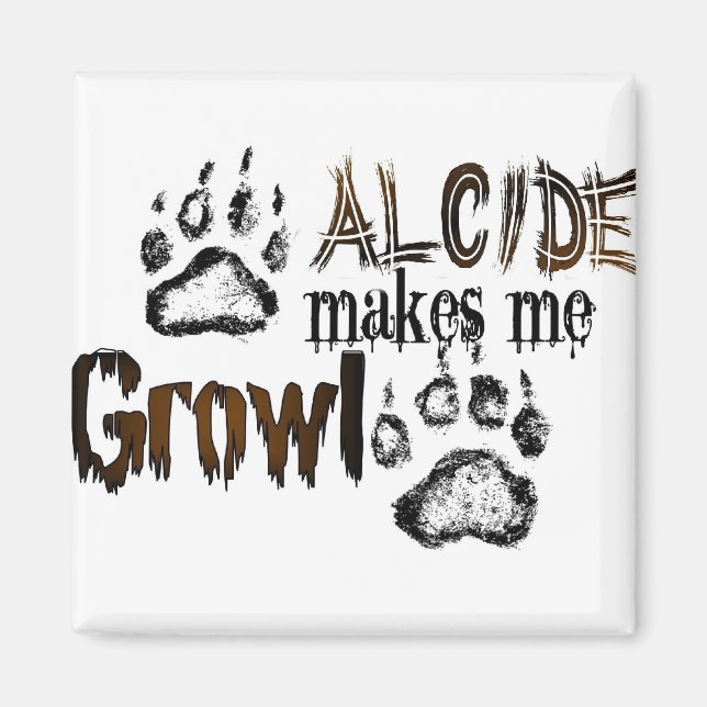 Aimant Alcide me fait grogner (Devant)