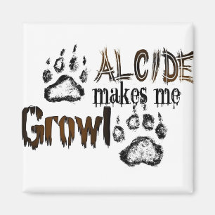 Aimant Alcide m'incite à grogner