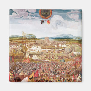 Aimant Alesia assiégée par Julius César