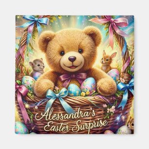 Aimant ALESSANDRA ~ Ours de Pâques ~