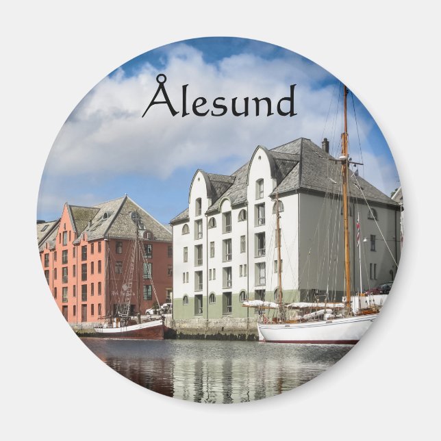 Aimant Ålesund Norvège (Devant)