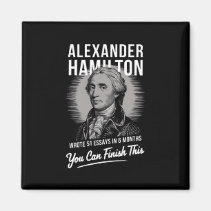 Aimant Alexander Hamilton A Écrit 51 Essais En 6 Mois