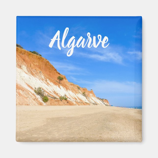 Aimant Algarve Praia da Falésia au Portugal Souvenir (Devant)