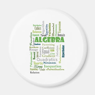 Aimant Algebra_Afficher_Vert