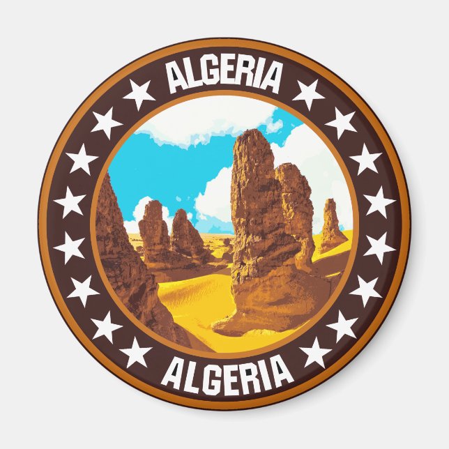 Aimant Algérie (Devant)