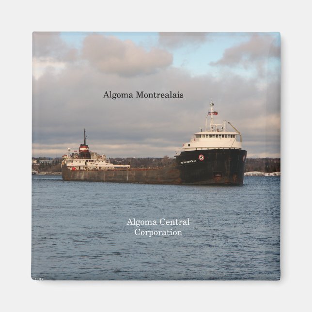 Aimant Algoma Montrealais (Devant)