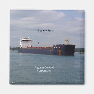 Aimant Algoma Spirit