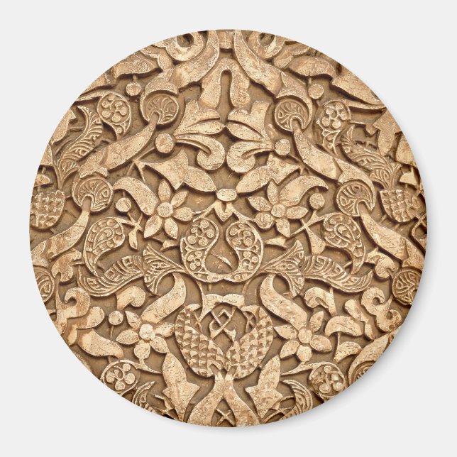 Aimant Alhambra motif (Devant)