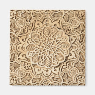 Aimant Alhambra motif