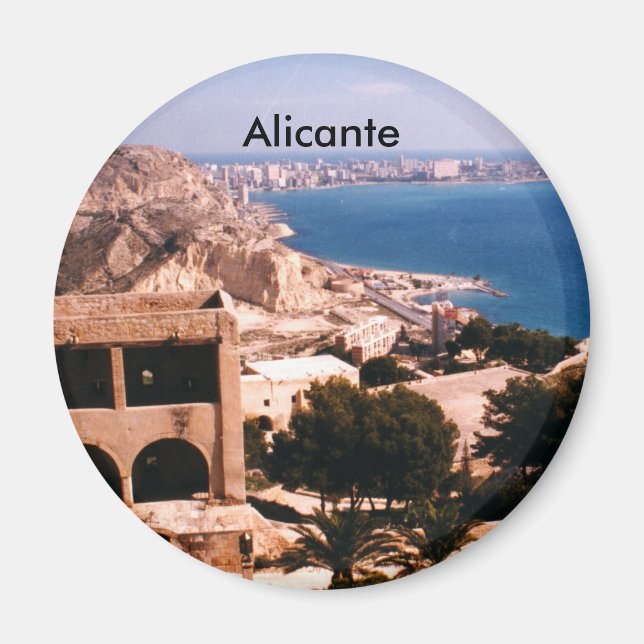 Aimant Alicante (Devant)