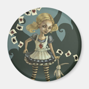 Aimant Alice au pays des merveilles