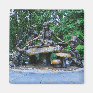 Aimant Alice au pays des merveilles - Central Park NYC