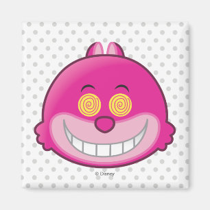 Aimant Alice au pays des merveilles   Cheshire Cat Emoji