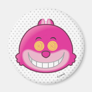 Aimant Alice au pays des merveilles   Cheshire Cat Emoji