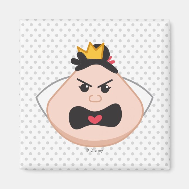 Aimant Alice au pays des merveilles| Emoji, reine des coe (Devant)