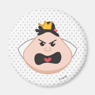 Aimant Alice au pays des merveilles  Emoji, reine des coe