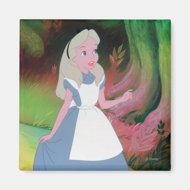 Aimant Alice au pays des merveilles Film fixe 1 (Devant)