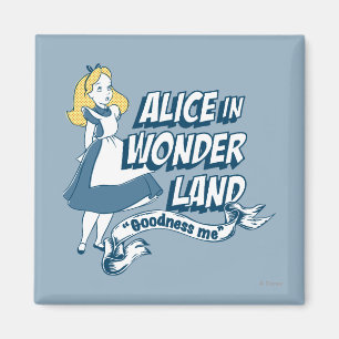 Aimant Alice au pays des merveilles - GoodMe