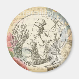 Aimant Alice au pays des merveilles La chenille : Tenniel