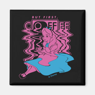 Aimant Alice Au Pays Des Merveilles   Mais premier café