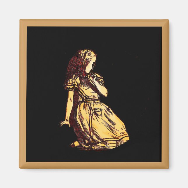 Aimant Alice Daydreaming (Devant)