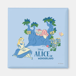 Aimant Alice et Cheshire Cat