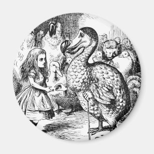 Aimant Alice et le Dodo