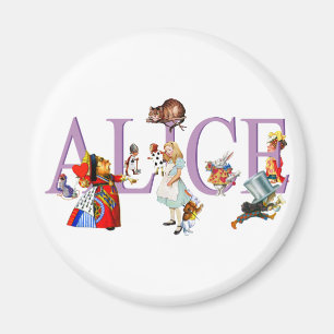 AIMANT ALICE IN WONDERLAND & AMIS
