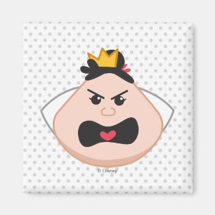 Aimant Alice in Wonderland   Queen of Hearts Emoji