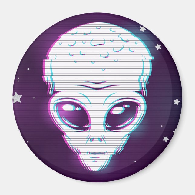 Aimant Alien (Devant)