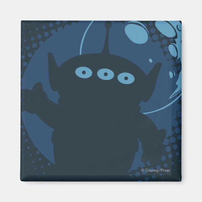 Aimant Alien (Devant)