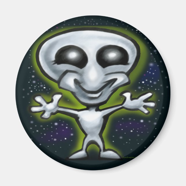 Aimant Alien (Devant)
