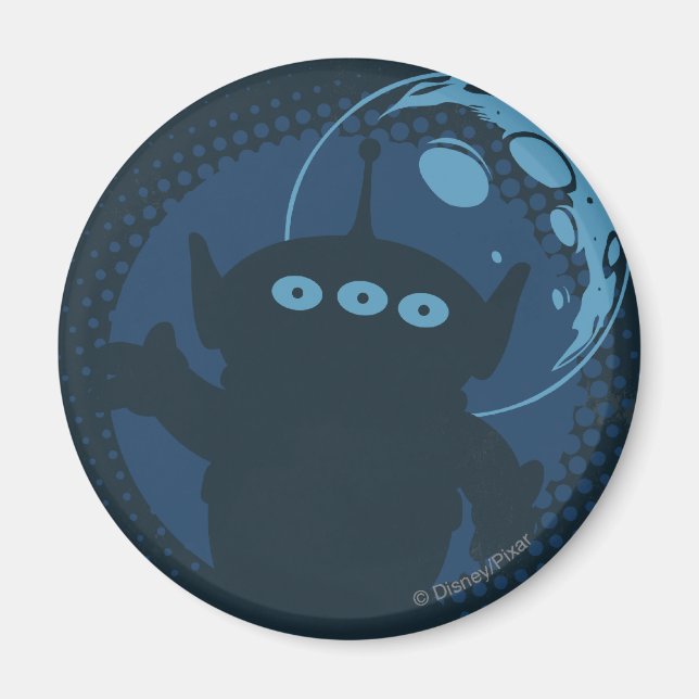 Aimant Alien (Devant)