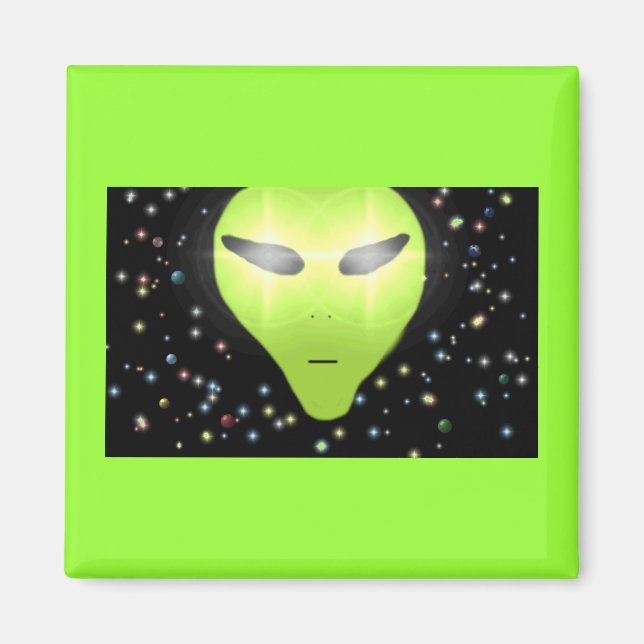 aimant Alien (Devant)