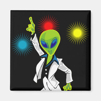 Aimant Alien Disco