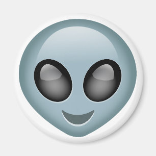 Aimant Alien extraterrestre Emoji