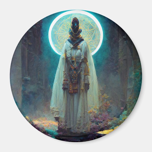 Aimant Alien Fae 2 Imaginaire Sci-Fi (Devant)