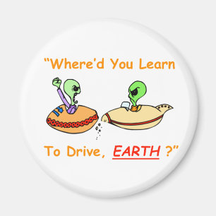 Aimant Alien Fender Bender