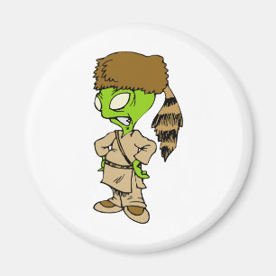 Aimant Alien frontière