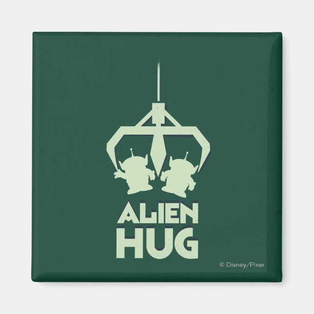 Aimant Alien Hug (Devant)