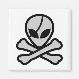 Aimant Alien Pirate