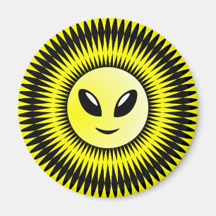 Aimant Alien Sun