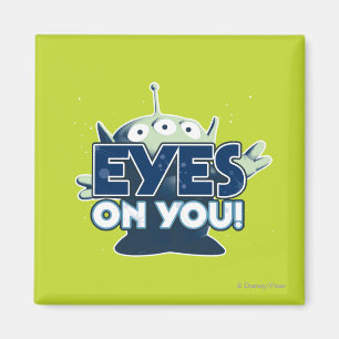 Aimant Alien : Yeux sur toi !